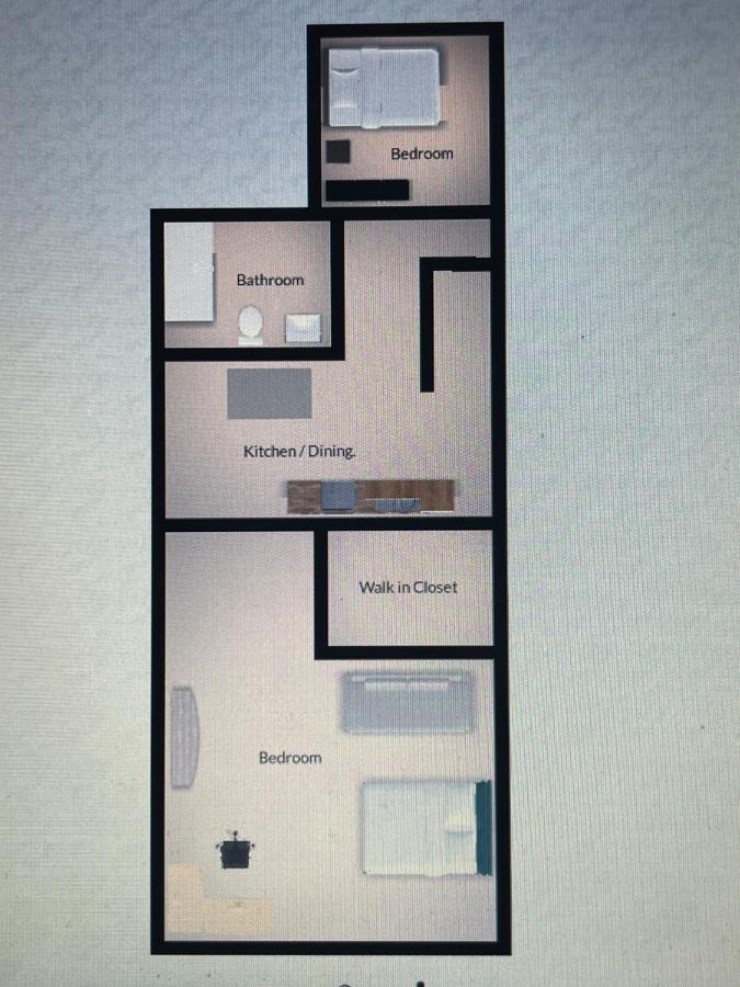 2 Bedroom Apartment Auburndale Exterior photo